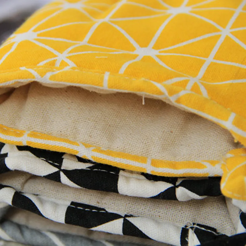 ChangYang печь Перчатка изоляционная прокладка теплостойкая варежки кухонная