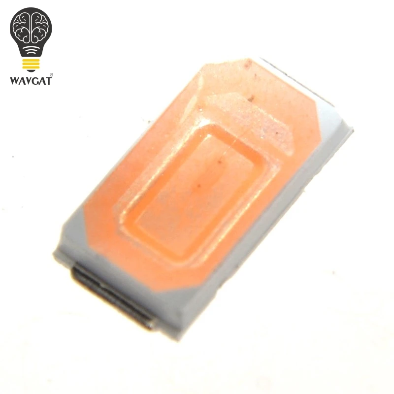Чип WAVGAT SMD 5630 5730 SMT ультрафиолетовые лампы с чипом 395 100 нм Сверхъяркие