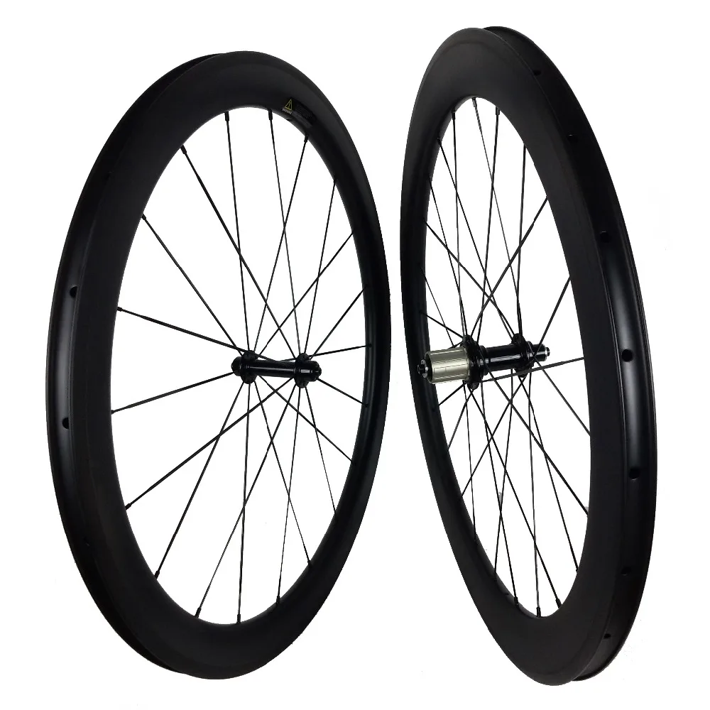 Clincher карбоновый велосипед брикет обода 50 мм + 60 23 дюйма широкие дорожные гоночные