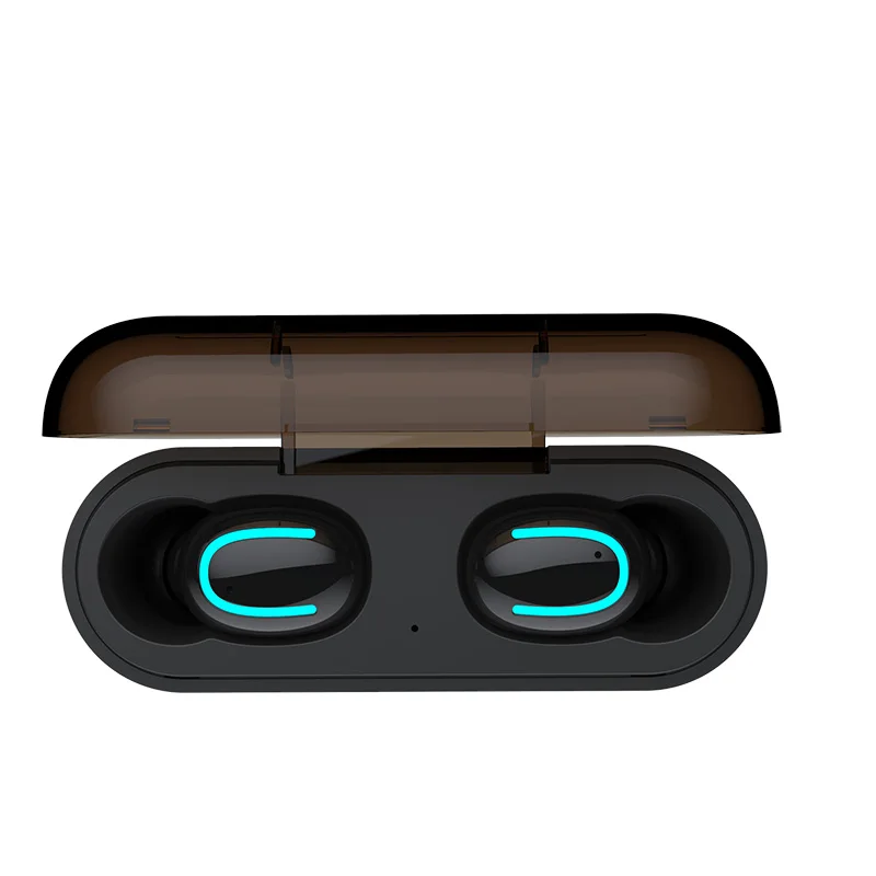 Xgody наушники вкладыши TWS с Q32 беспроводного Bluetooth (голубой зуб) наушника V5.0