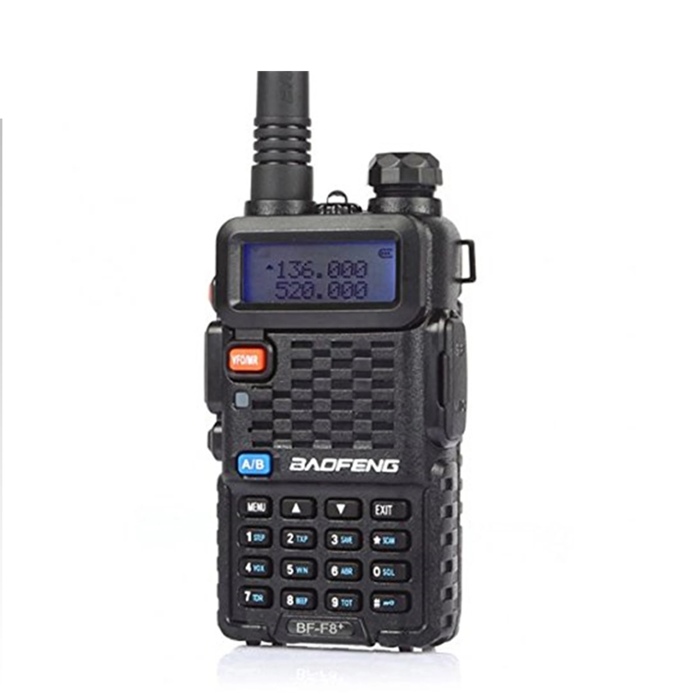 Оригинальная рация Baofeng UV F8 + Портативная двухполосная UHF и VHF UV5R 136-174MHz 400-520MHz 5W
