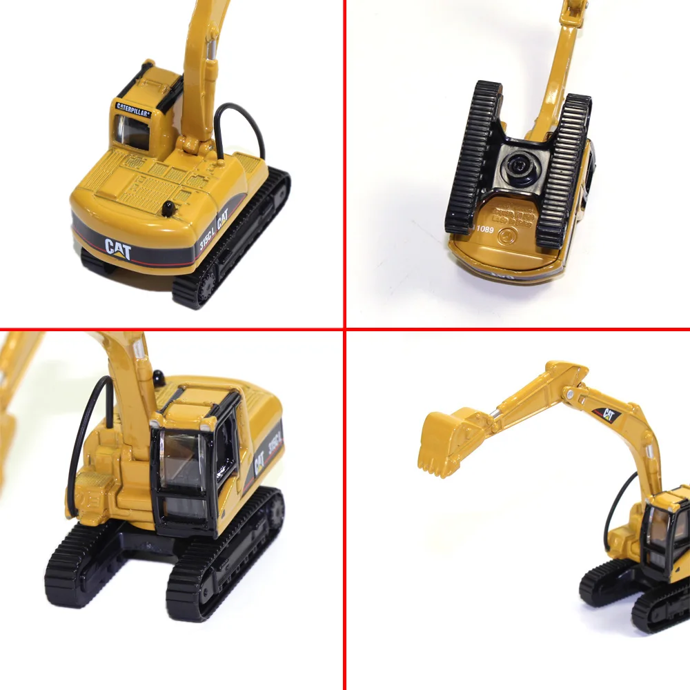 CAT08 1 комплект HO весы 1: 87 315CL гидравлический литой экскаватор Весы Модель Реплика