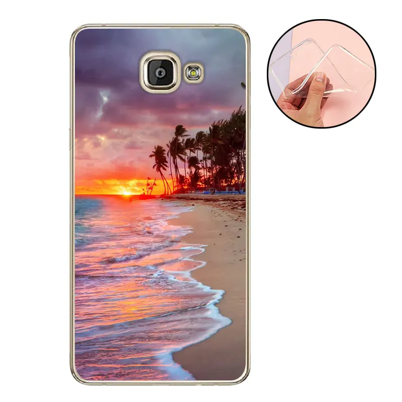 SRL CROWNPRO Мягкий ТПУ чехол для samsung Galaxy A5 чехол для телефона A510F A510 защитный чехол для телефона Funda samsung A5 чехол - Цвет: SRL