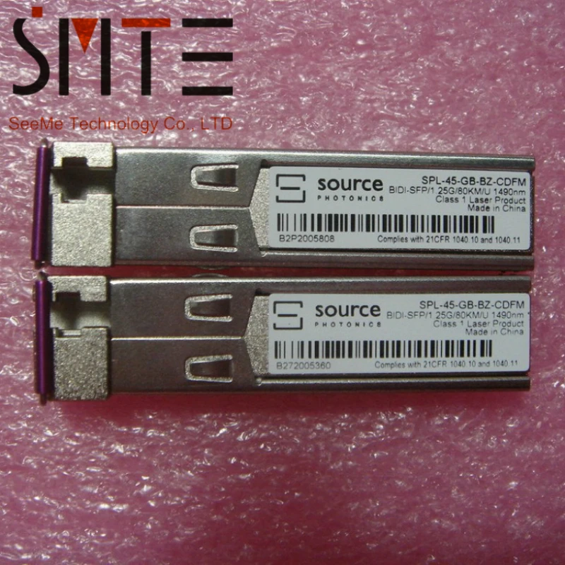

Источник SPL-45-GB-BZ-CDFM нм волоконно-оптический трансивер