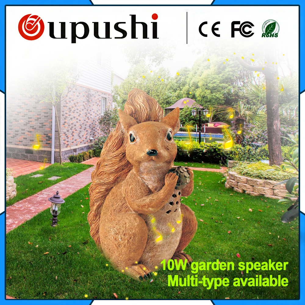 Внешние динамики oupushi для сада 10 вт 4 ом KT-602 4&quot | Электроника
