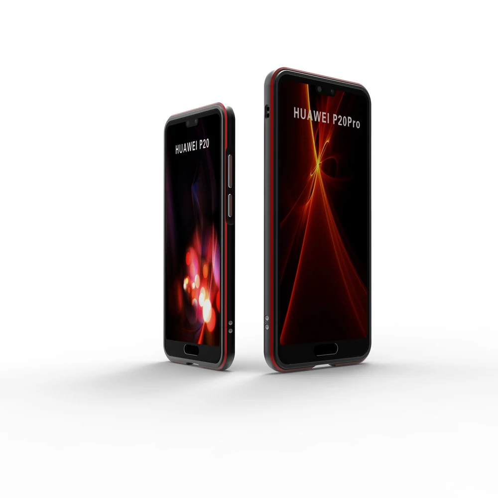 Для huawei P20 Lite Nova 3E Роскошный ультра тонкий металлический алюминиевый бампер рамка чехол для huawei P20 Pro Lite Honor 10