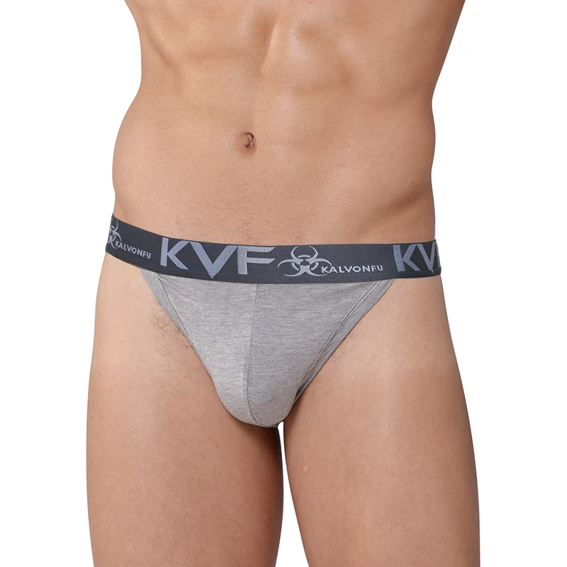 Мужские стринги KVF нового дизайна женские мужское нижнее белье сексуальные трусы