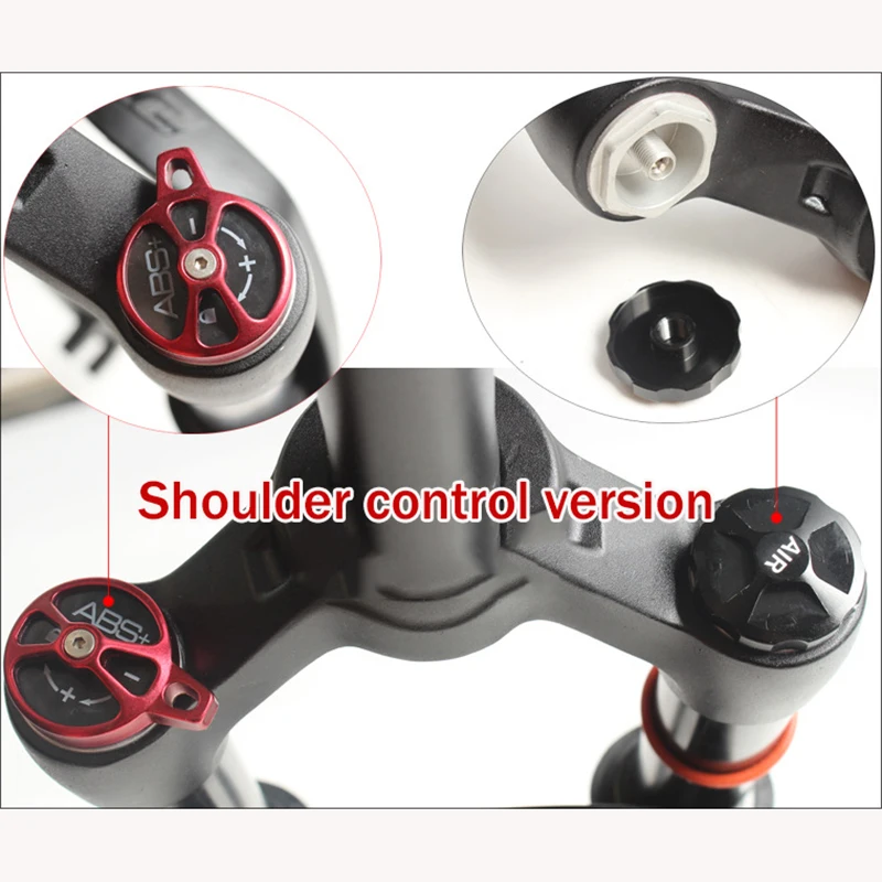 2019 Новый SMLLOW горный велосипед амортизатор для велосипеда передняя вилка газовая