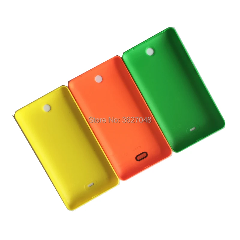 Менее но лучше Новая задняя крышка для Microsoft lumia 430 чехол батареи Nokia с боковой