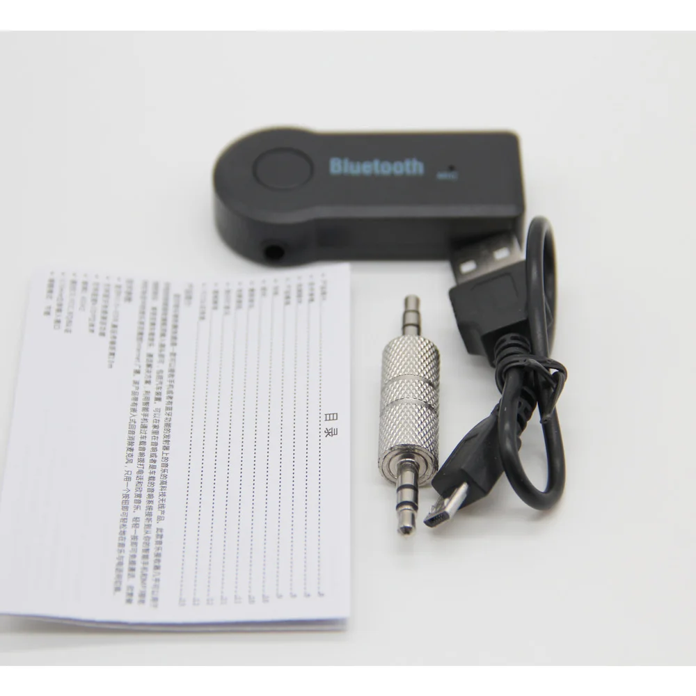 Беспроводной стереоприемник Blutooth 3 5 дюйма для автомобиля музыкальный аудио bluetooth