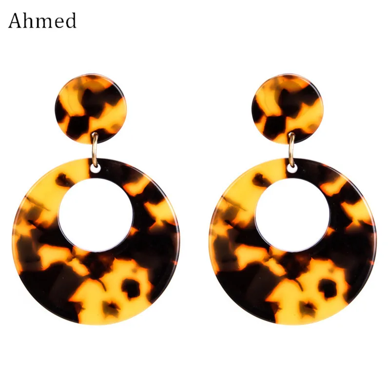 Женские двухслойные серьги подвески с уксусной кислотой|pendant earrings|earrings fordropping