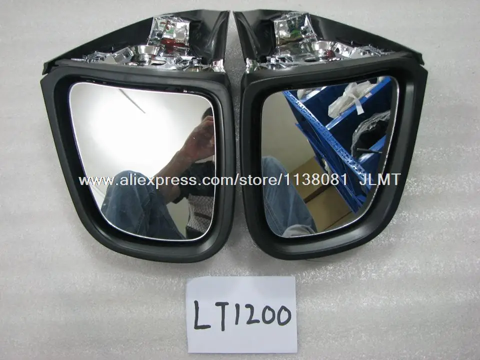 Боковые зеркала заднего вида для мотоцикла K 1200LT 1999 2007 подходит BMW K1200LT LT 1200 LT1200