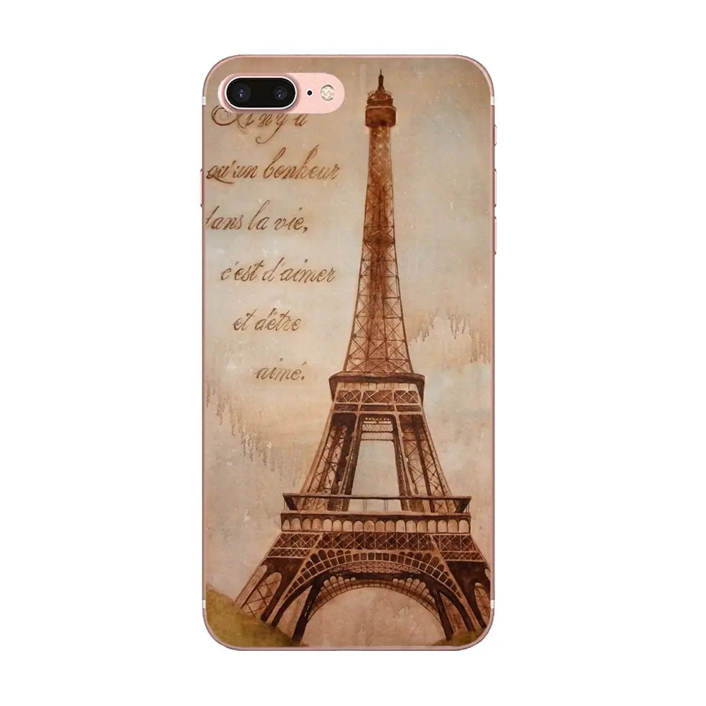 Eifel Tower TPU Capa Cover For Galaxy J1 J2 J3 J330 J4 J5 J6 J7 J730 J8 2015 2016 2017 2018 mini Pro | Мобильные телефоны и