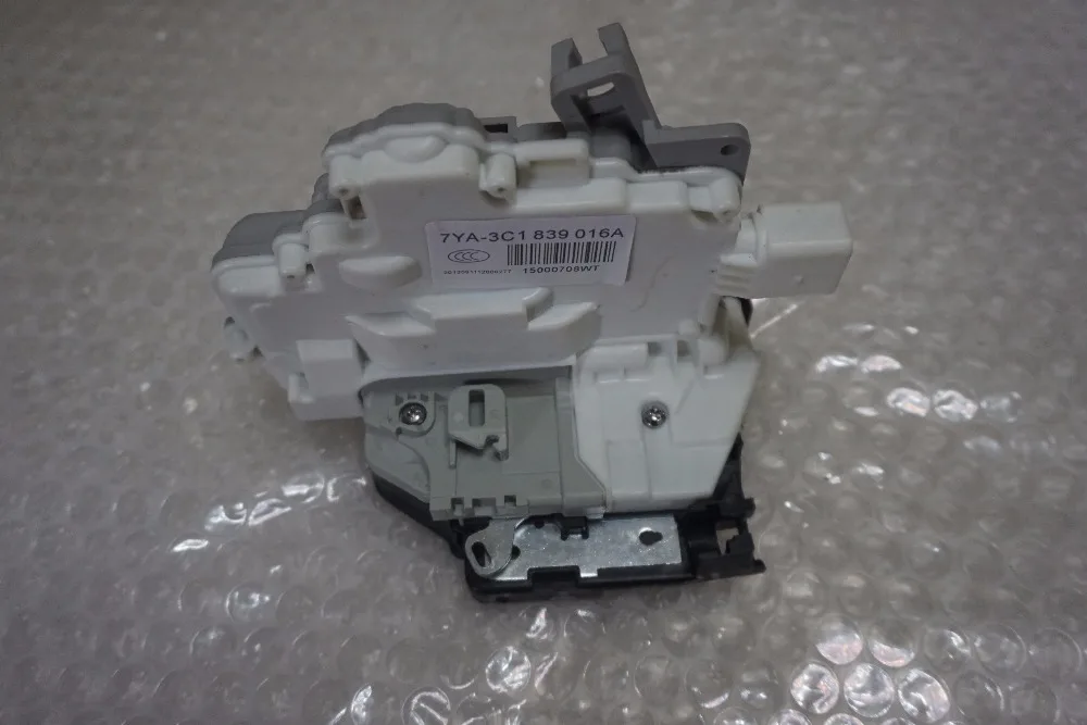 Быстрая доставка для vw passat Audi q3 q5 q7 A4 B8 b6 skoda Superb SEAT Ibiza замок задней правой двери