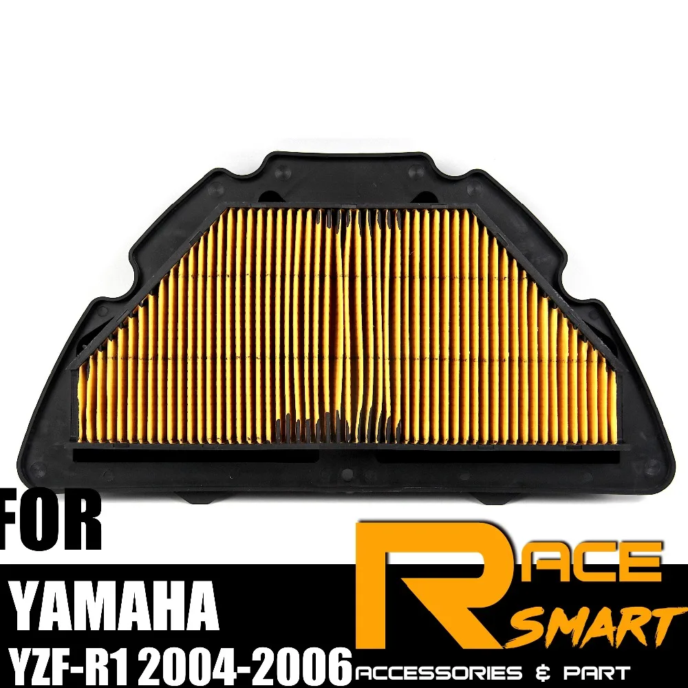 Сменный воздушный фильтр для YAMAHA YZF R1 2004 2005 2006 R 1 Воздухоочиститель