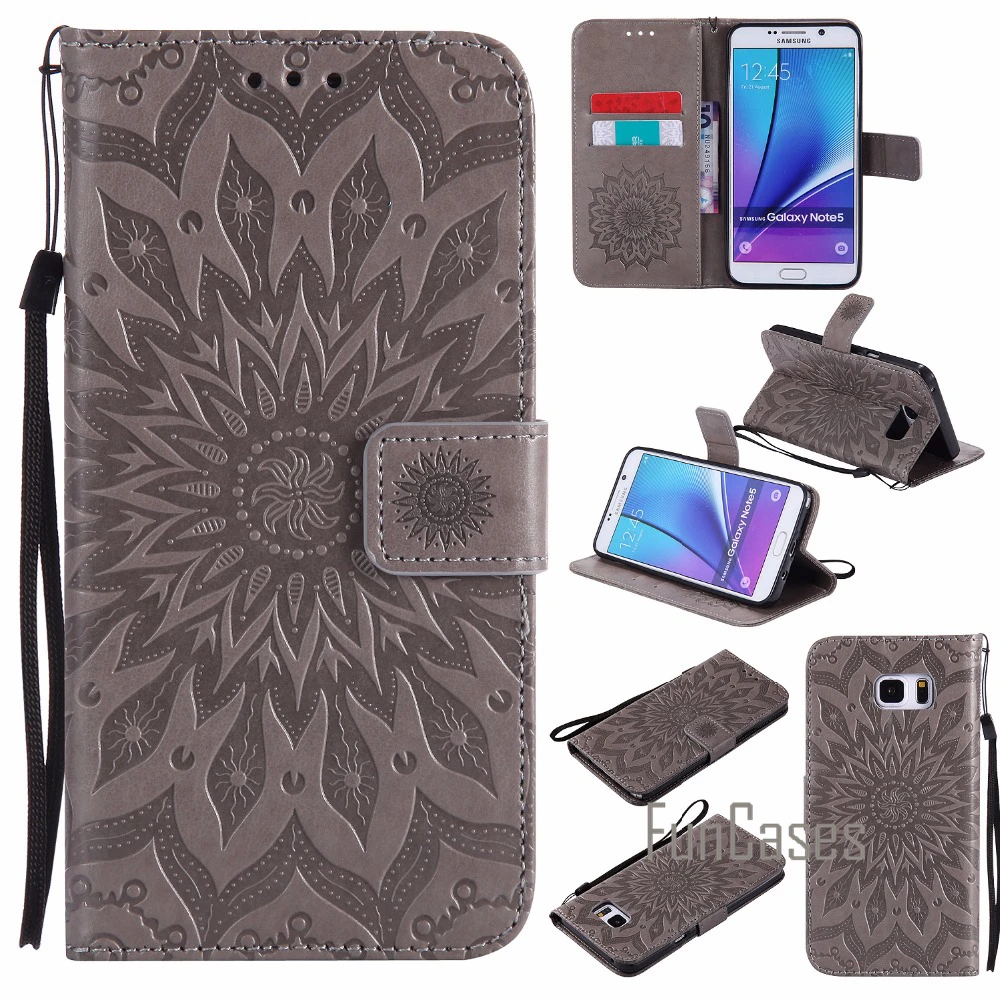 Рельефный чехол на магнитном замке coque Galaxy Note 4 fundas samsung 3 5 + держатели для