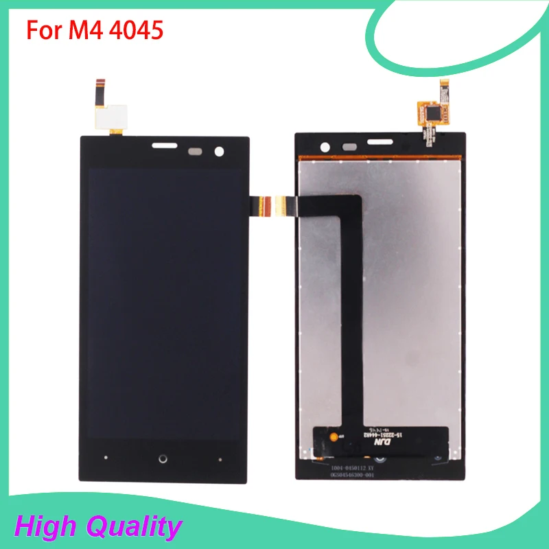 

LCD Display Touch Panel For M4 SS4045 S4045 4045 Touch Screen Black Color 100% Tested Mobile Phone LCDs