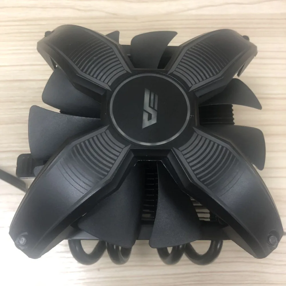 Кулер ЦП DarkFlash для ПК кулер с RGB радиатором 4 медных трубки контактный Intel 1151 1155 AM3 +