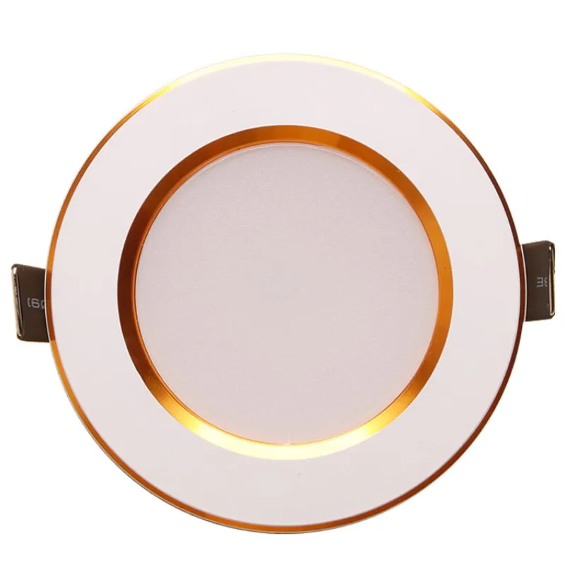 Светодиодный потолосветильник светильник Epistar с регулируемой яркостью 3 Вт 5 7 9 12