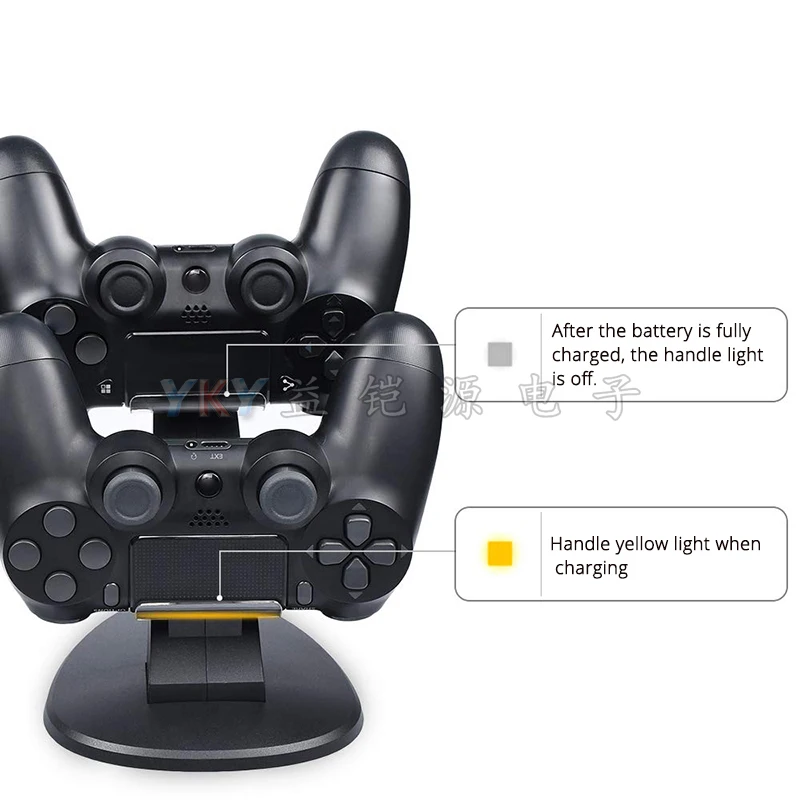 Для playstation 4 PS4/PS4 PRO/тонкий контроллер Зарядное устройство Док станция держателя