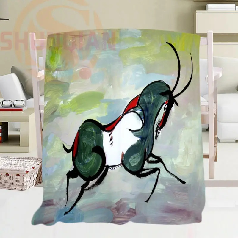 Prezzo Custom Classica Pittura Gustav Klimt Coperta & 4 Morbido Falafel Decorazione Camera Da Letto 56x80 Pollici, 50X60inch,40X50inch T #909W!x21