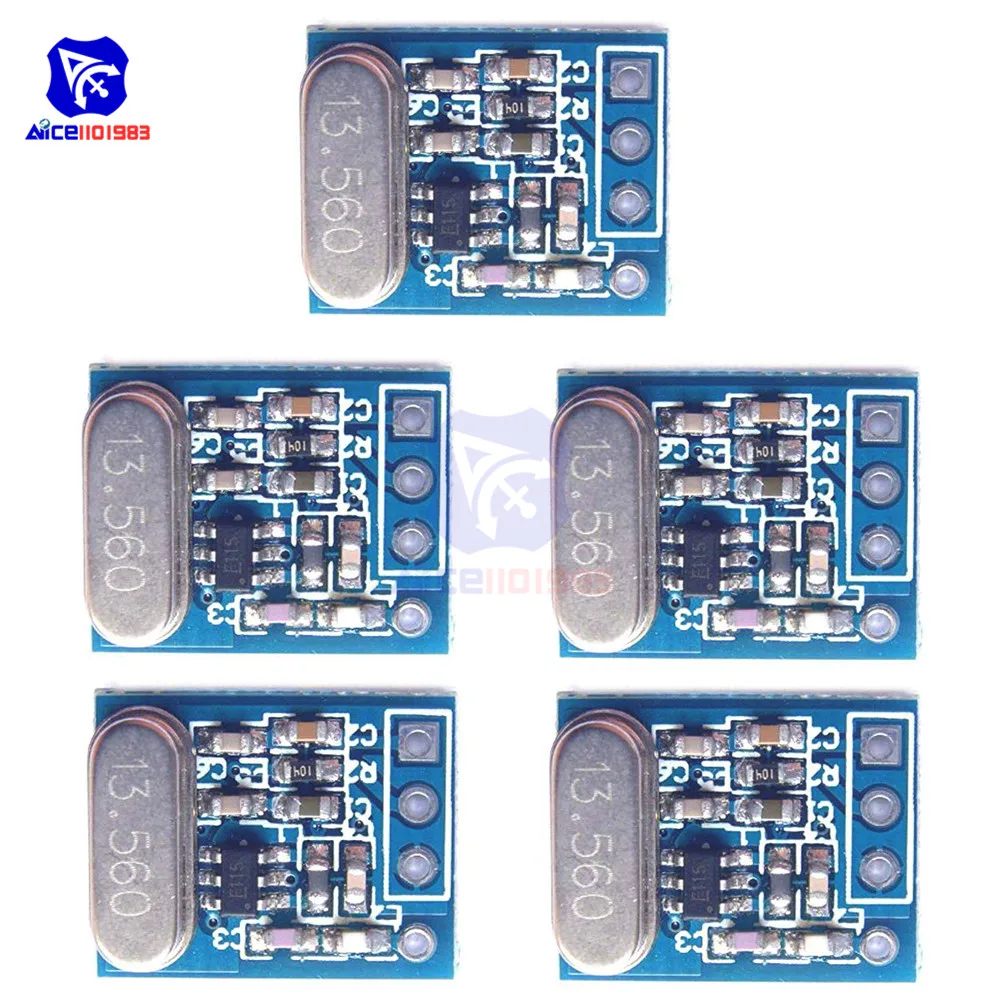 Модуль передатчика SYN115 ASK 5 шт./лот 433 МГц|wireless module|module 433mhz |