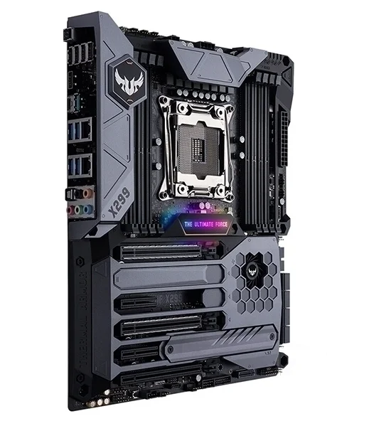 Asus TUF X299 MARK 1 LGA 2066 DDR4 Dual M.2 USB 3 настольная материнская плата б/у