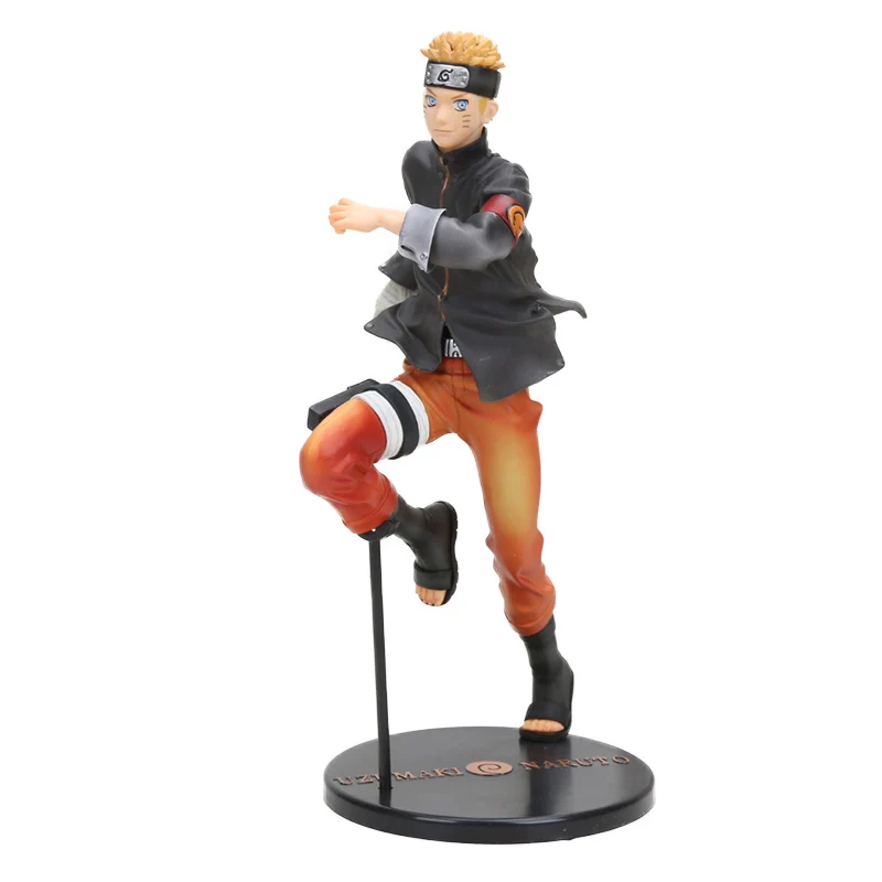23cm gem Naruto opp Героя аниме «Наруто Ураганные Хроники Наруто Узумаки Gals Хьюга Хината Джирайя Харуно фигурка героя аниме «Наруто PVC Фигурки Игрушка Коллекционная модель куклы - Цвет: 23cm gem Naruto opp