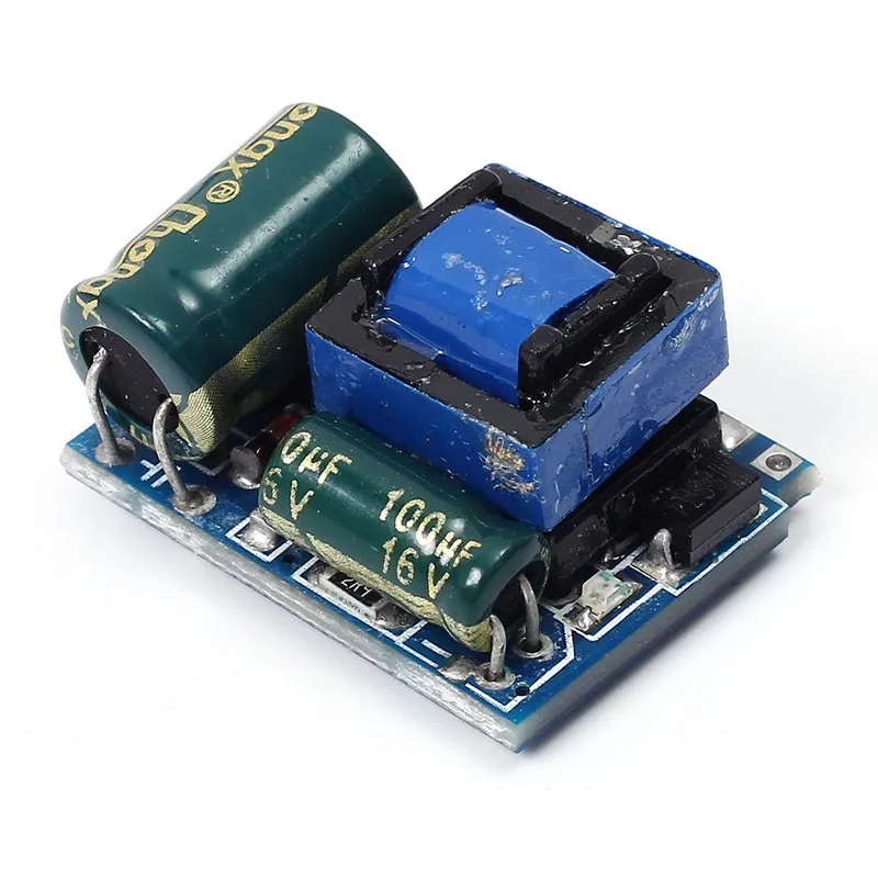 AC DC 5V 600mA изолированный коммутации Питание модуль 220V понижающий Напряжение