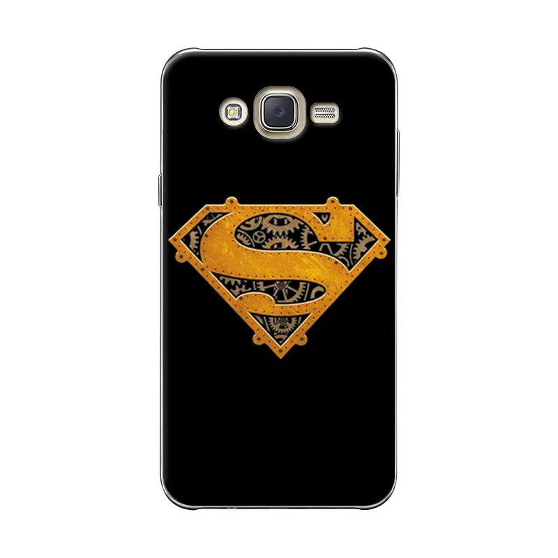 Очаровательный чехол для телефона Marvel Hero Captain America Samsung Galaxy J7 Neo Iron Man из мягкого ТПУ