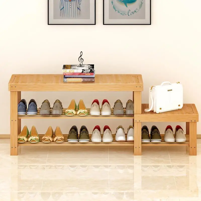 Kast вешалка для шкафа хранения дома Rak Sepatu потертый шик Органайзер Mueble Zapatero Organizador