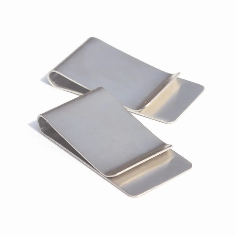 2pcs Stainless Steel Money Clip Hook Buckle for Leather Belt Hardware Clasp DIY Crafts Wallet Metal Accessory | Дом и сад