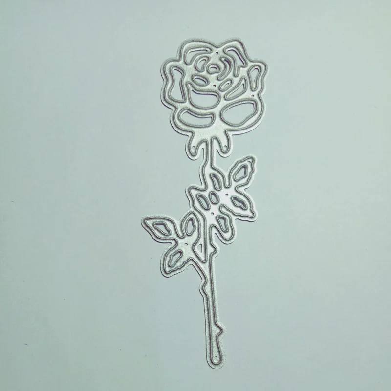 Rose Flowers Stamp Mandala Stencils Mold Steel Embossing Craft Metal Cutting Dies for Scrapbooking New 2018 Card Paper Die Frame | Дом и сад
