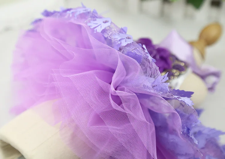 Платье-пачка с цветочным рисунком для щенков Vestidos свадебное платье в стиле