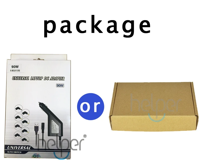 

12 Tips Universal Auto-Charger for Laptop For Lenovo/Asus/Acer/Toshiba/Gateway/HP 90W Car Charger