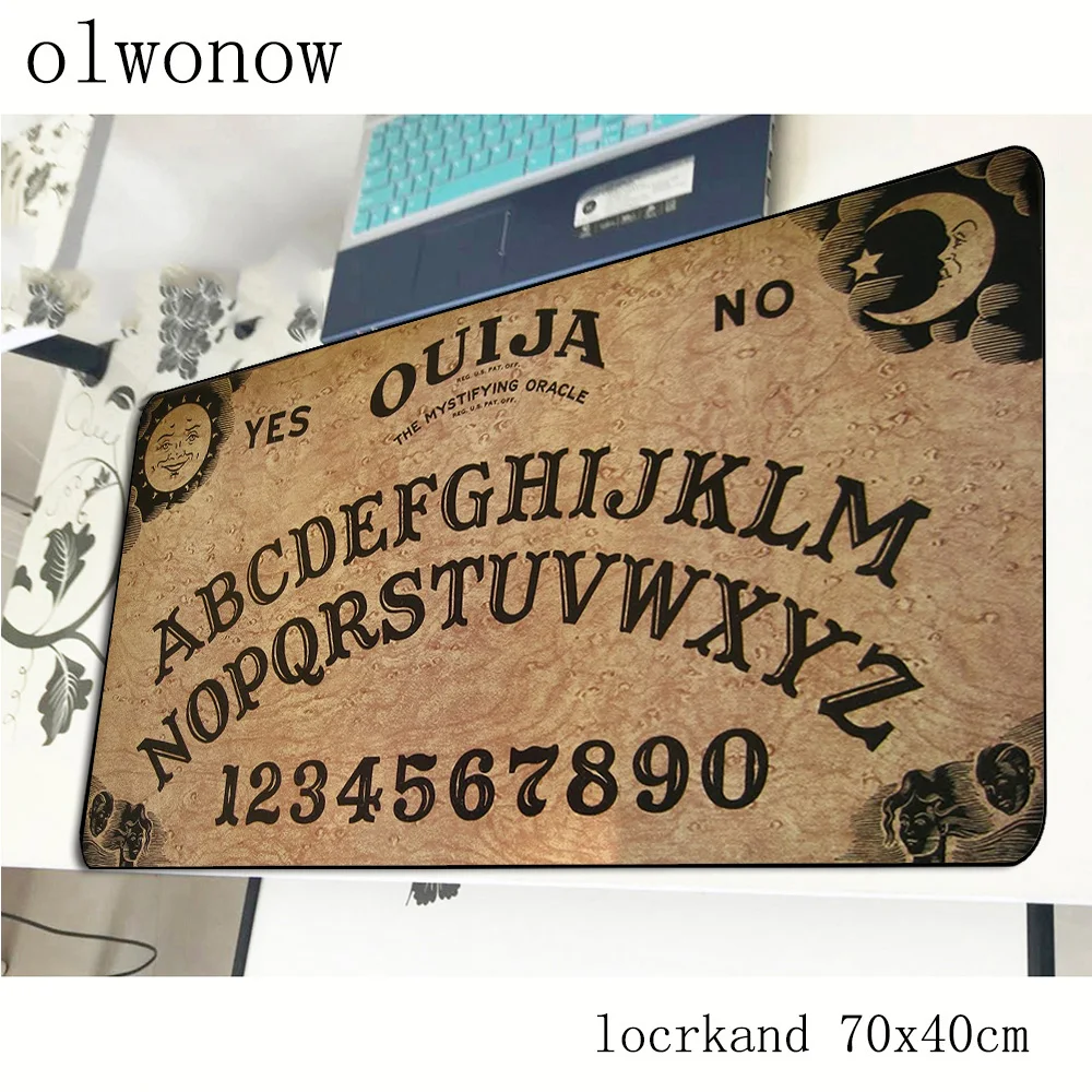 Ouija доска коврик для мыши 70x40 см большие коврики лучшие игровые геймеров Высокое