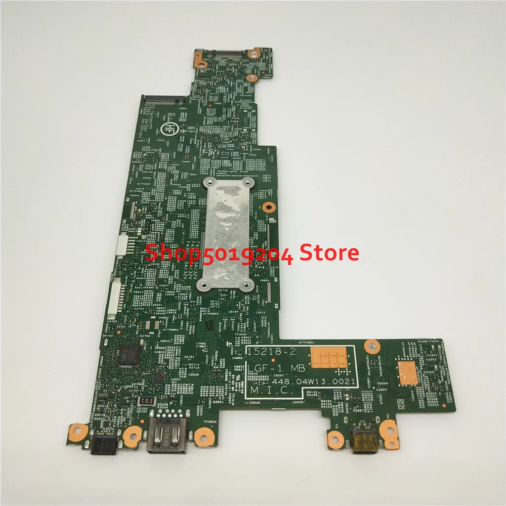 Материнская плата для ноутбука Lenovo ThinkPad Teste материнская Core LGF-1 SR2EG 15218-2 Мб 448.04W13.0021