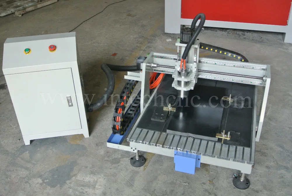 Популярный в Китае! Мини фрезерный станок с ЧПУ Intech 3d для дерева|machine building systems