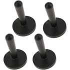 4 шт. виниловая пленка для автомобиля магнитный держатель из углеродного волокна для обертывания замшевый Магнитный Ракель авто стикер установка фиксатор Инструменты Черный