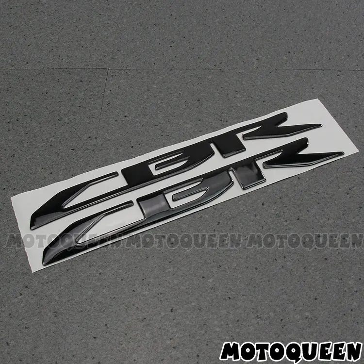 

Мотоциклетные 3D хромированные наклейки с логотипом CBR HRC, наклейки на обтекатель для HRC CBR CBR1000RR CBR650F CBR600RR CBR500R CBR300R CBR250R