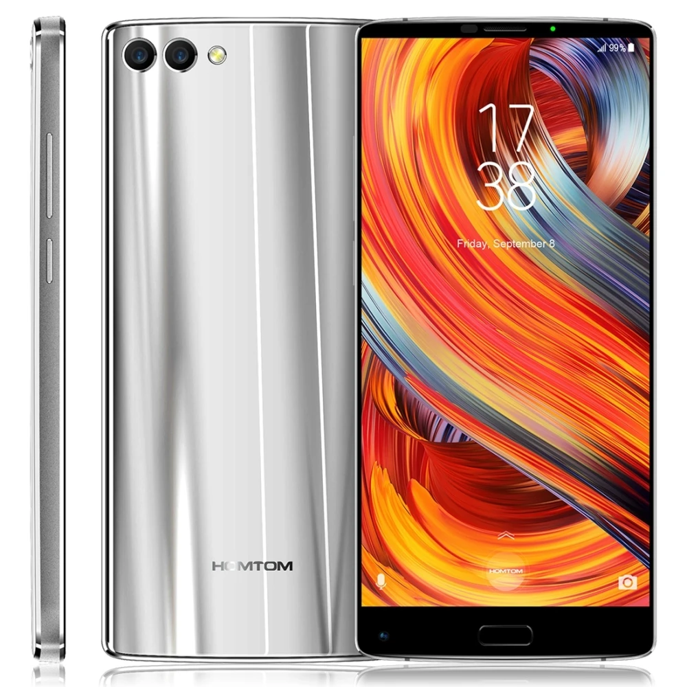 HOMTOM S9 плюс 5 99 &quotсмартфонов mtk6750t восемь ядер 4 ГБ + 64 телефонов 4050 мАч 13MP 16MP камеры