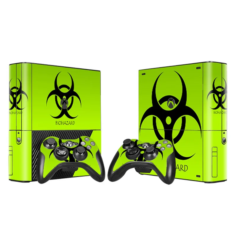 Виниловая наклейка для Xbox 360 E 2 крышки контроллеров 360E | Электроника