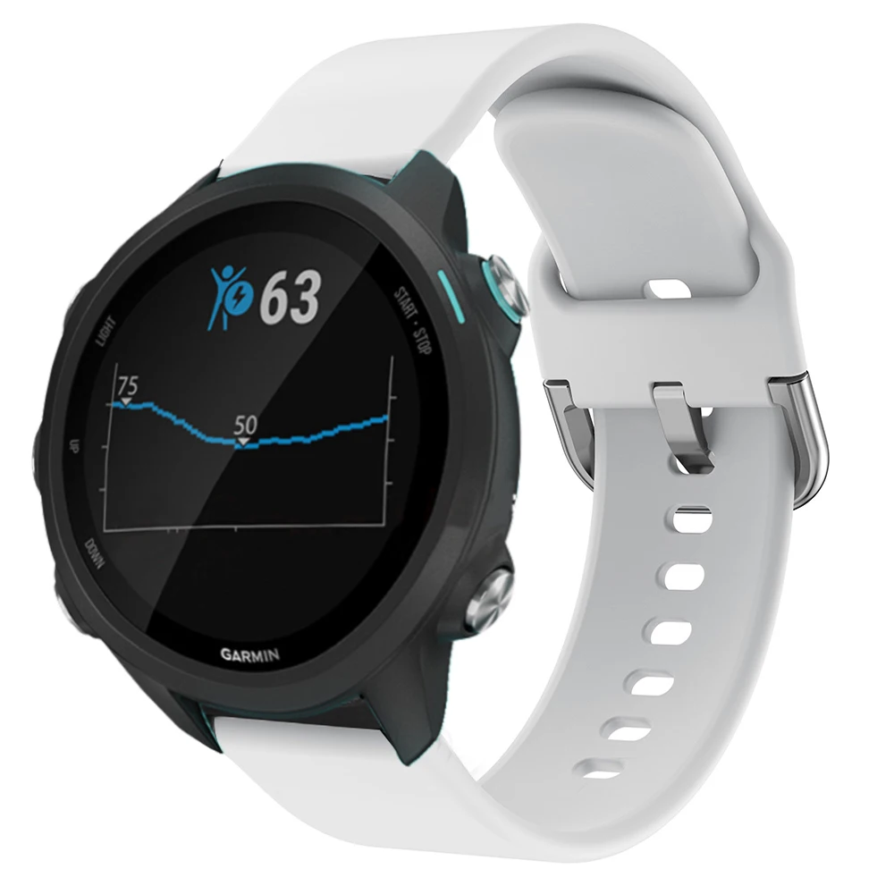 20 мм ремешок для Samsung Galaxy Watch Active/Gear S2/Galaxy 42 Смарт часы сменный Браслет Garmin Forerunner 245