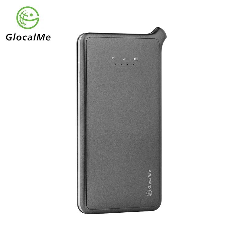GlocalMe U2 4G Мобильная точка доступа глобальная WiFi с 1 Гб глобальной данных бесплатно
