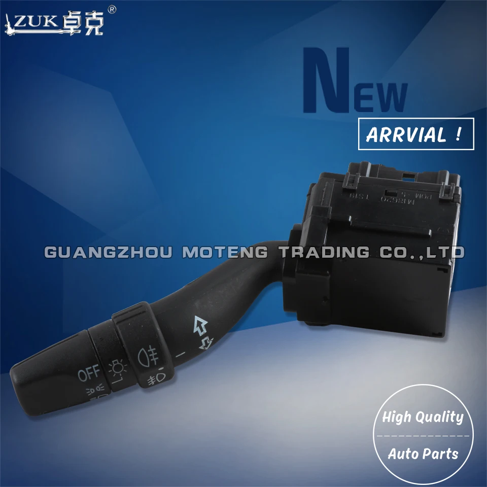 Освещение zuk& Переключатель поворота в сборе для HONDA CRV 2002-2006 CIVIC 2002-2005 FIT JAZZ 2003-2008 CITY STREAM OEM: 35255-S5A-A22