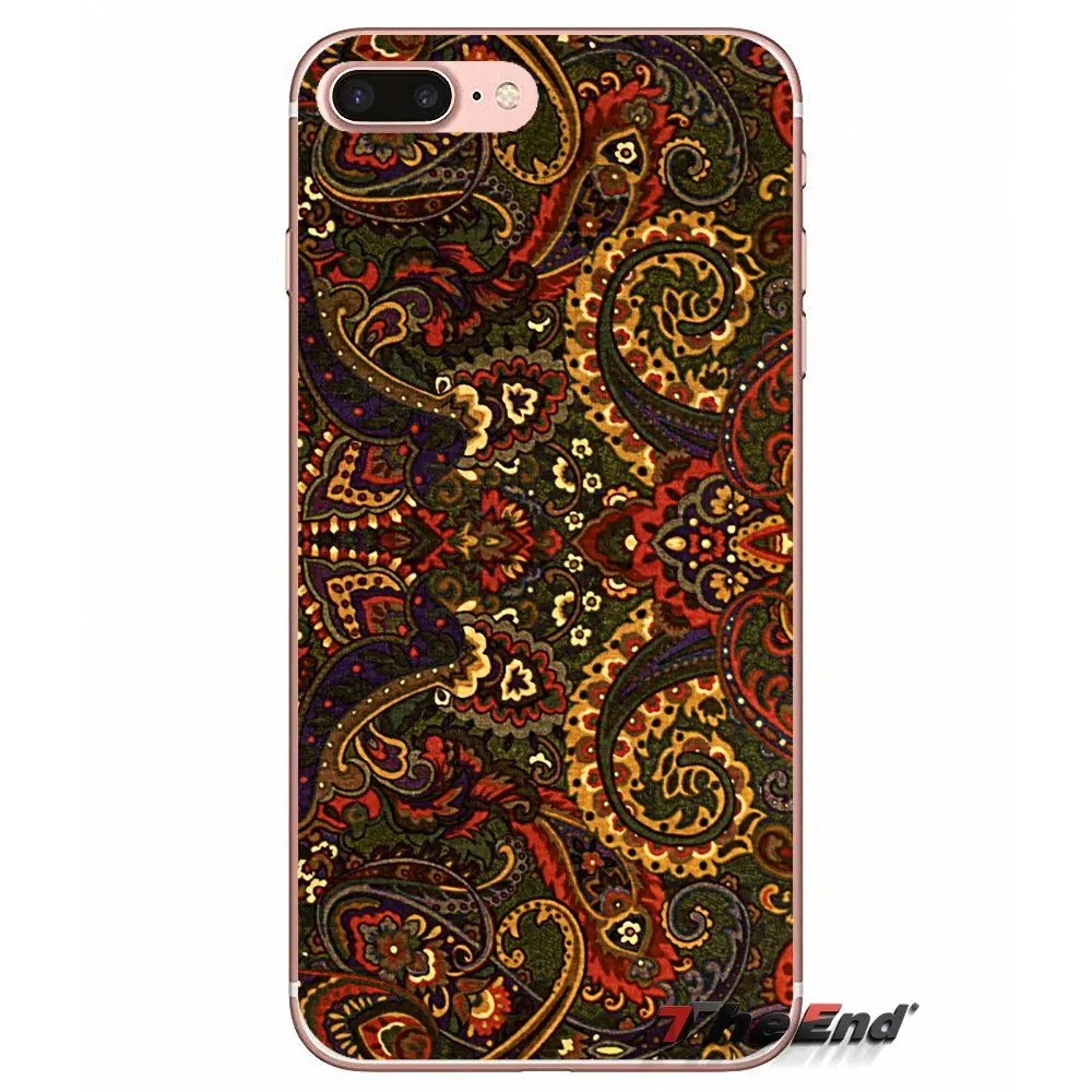 Для Huawei P Smart Y6 P8 P9 P10 Plus Nova P20 Lite Pro Mini 2017 SLA L02 L22 2i чехол из ТПУ с узором в виде цветов
