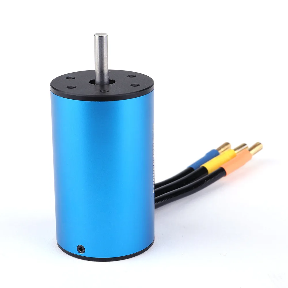 Водонепроницаемый 3660 3800KV 3300KV мотор бесщеточный Бесконтактный для RC HPI HSP 1/8 1/10