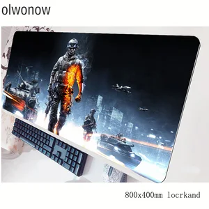 Коврик для мыши Battlefield 3 cool pad to mouse notbook компьютерный коврик для мыши новый игровой коврик для мыши геймер для ноутбука 80x40 см Коврик для мыши