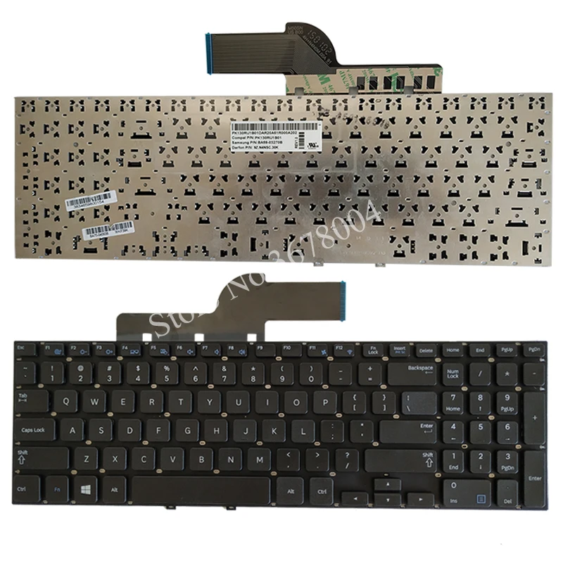 NEW Keyboard for Samsung 270e5v 275e5v 275E5E 270E5E NP270E5E NP275E5E NP270E5V NP275E5V Black US laptop keyboard | Компьютеры и офис