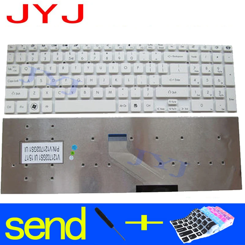 Русская клавиатура для ноутбука Acer Aspire V3 571g 5830 5830G 5830T 5755 5755ZG 5755G 551 v3 771G шлюз NV55 NV57 MP